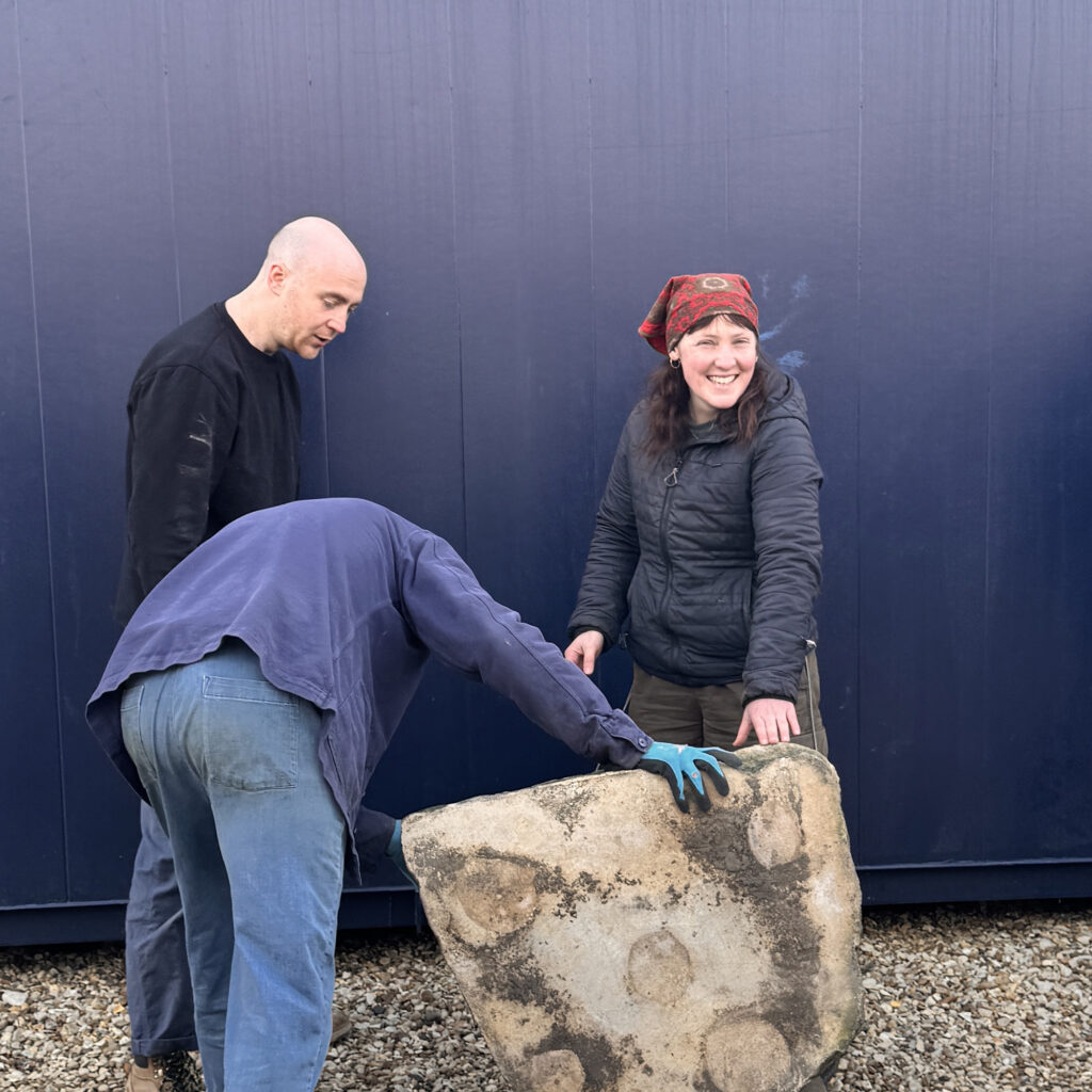 About Beatrice Searle - Lettering carver - Stone Mason 2